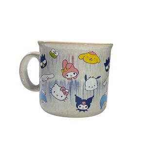 Unique NEW Hello Kitty & Sanrio Friends Ceramic 20 oz mug- no microwave
